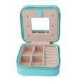 thumbnail image 1 of Jewel Storage Box, Multifunctional  Protection Travel Jewelry Case Lightweight Wear Resistance  For Storing Earing Necklace Ring Type 1,Type 2,Type 3,Type 4,Type 5,Type 6, 1 of 8