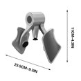 thumbnail image 3 of Thigh Master Exerciser | 360 Degree Multi-Function | Adjustable Resistance | Arms Hips Legs Workout | Ergonomic Design | Portable Fitness Tool | Home Gym Office Travel | Durable Plastic, 3 of 6
