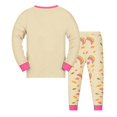 thumbnail image 3 of PMVFHDE Ensemble de Pyjama Imprimé Dessin Animé pour Enfants / Chandail à Manches Longues Col Rond / Pyjama en Coton Unisexe pour Garçons et Filles Jaune-5,7-8 Ans, 3 of 3