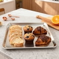 thumbnail image 3 of Nonstick Oven Baking Tray Durable Large Aluminum Sheet for Roasting and Cooking Heavy Duty Kitchen, 3 of 6