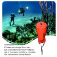 thumbnail image 4 of Sac de Levage de Plongée Gonflable de Décompression avec Tête, Bouée de Pompage Flottante Multifonctionnelle, Fournitures Portatives pour Plongée, Équipement de Plongée 125 Lb, 4 of 8