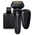thumbnail image 1 of Panasonic Electric Razor for Men, Electric Shaver, ARC6 Six-Blade Electric Razor with Premium Automatic Cleaning and Charging Station, ES-LS9A-K (Black), 1 of 13