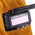 thumbnail image 2 of Welding Mask with Lens Leather Welding Helmet Breathable Heat Resistant Welder Grinding ,Durable Good Quality Welding Helmet Protection Mask with Auto Darkening Filter Lens, 2 of 9