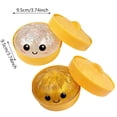 thumbnail image 2 of 2PCS Dumpling Squishy Toys, Slow Rising Squeeze Cube Sensory Fidget Toys for Classmates, Birthday Gifts Party Favors Christmas Stress Relief Toys, 2 of 5