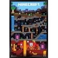 thumbnail image 1 of Minecraft - Worldly Wall Poster, 22.375" x 34", 1 of 4