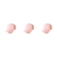 thumbnail image 3 of mmirethe Classic Baseball Hat With Ring Decor Adding Touch Of Style To Outfits Casual Chain Pink 3Set, 3 of 6