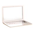 thumbnail image 4 of HILABEE Makeup Mirror Pocket Mirror Mini Mirror Portable Folding Multipurpose Compact White, 4 of 9