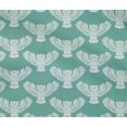 thumbnail image 4 of oneOone Cotton Flex Fabric Owl Block Printed Craft Fabric BTY 40 Inch Wide, 4 of 4