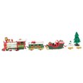 thumbnail image 4 of Northlight Ensemble de Train de Noël Éclairé et Animé avec Son - Ensemble de 31 Pcs, 4 of 4