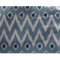 thumbnail image 4 of oneOone Georgette Viscose Fabric Chevron Ikat Decor Fabric Printed BTY 42 Inch Wide, 4 of 4