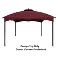 thumbnail image 2 of APEX GARDEN Toit de Rechange pour Auvent de Gazebo Lowe's Allen Roth 10'x12 Pieds #GF-12S004BTO/GF-12S004B-1, 2 of 3