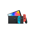 thumbnail image 2 of Open Box - Nintendo Switch (OLED Model) Console - Neon Red/Blue, 2 of 3
