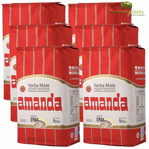 Amanda Yerba Maté 1 Kg/2,20 Lb