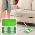 thumbnail image 5 of Washable Microfiber Mop Replacement Head | Fine Microfiber Cleaning Pad | Reusable Eco-Friendly Mop Mat | Fits Standard Mops | Dust and Allergy Resistant | Easy Care Machine Washable, 5 of 5