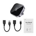 thumbnail image 1 of Wireless CarPlay Adapter 2025 Upgrade Wired CarPlay To Wireless Mini USB Design For Cars With Built In Wired CarPlay Plug And Play Easy Use Fast Stable Connection Car Play, 1 of 6