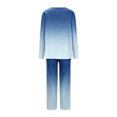 thumbnail image 5 of Rbaofujie Pyjama d'Été pour Femmes Ensemble de Pyjama Décontracté Uni Haut Décontracté Pantalon Pyjama Mignon, 5 of 5