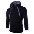 thumbnail image 1 of EGNMCR Jackets for Men Men's Fashion Color Matching Splicing Jacket Sweater Casual Jacket, 1 of 4