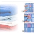 thumbnail image 3 of Shirt Folding Board T Shirt Folder Clothes Flip Fold Plastic Flip Fold Laundry Room Organizer, 3 of 6