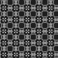 thumbnail image 1 of Ahgly Company Machine Washable Indoor Square Transitional Night Black Area Rugs, 5' Square, 1 of 7