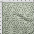 thumbnail image 3 of oneOone Cotton Cambric Pale Orange Fabric Texture & Triangle Geometric Craft Projects Decor Fabric Printed By The Yard 42 Inch Wide, 3 of 4