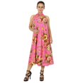 thumbnail image 3 of "Reversible Dress Cotton Magic Wrap Skirt Plus Size Long 37"" Sari Tube Sarong", 3 of 5
