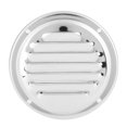 thumbnail image 4 of Grille d'Aération Ronde en Acier Inoxydable de Qualité Marine, 4 of 10