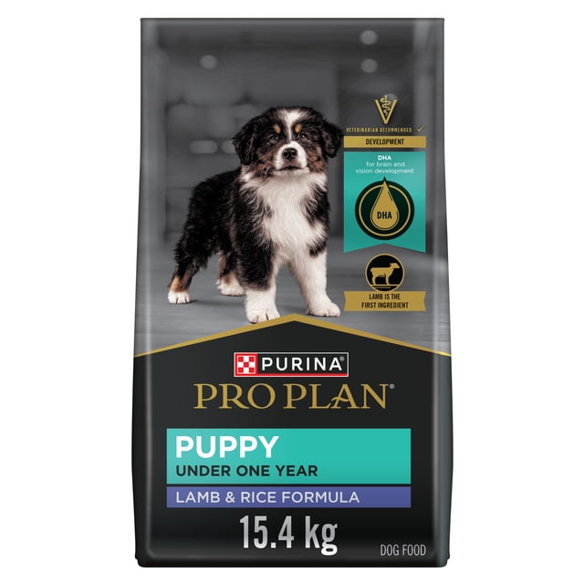 Purina Pro Plan Development Lamb & Rice Formula, Dry Puppy Food 15.4kg