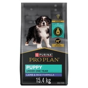 Purina Pro Plan Development Lamb & Rice Formula, Dry Puppy Food 15.4kg