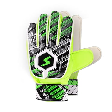 Gants de Gardien de Soccer pour Jeunes avec Protection des Doigts et Double Protection du Poignet