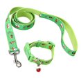 thumbnail image 1 of Esquirla Pet Dog Collar Leash Outdoor Rope For Pet Halloween Costume Christmas Bell, 1 of 7