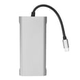 thumbnail image 1 of Station d'Accueil USB C, Adaptateur Multiport Charge Rapide USB 3.0 Port de Son 3.5mm Haute Résolution Interface Multimédia HD pour Ordinateurs Portables, 1 of 8