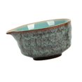 thumbnail image 3 of Tnarru Ceramic Matcha Tea Bowl Traditional Porcelain Tea Bowl for Kitchen Tea House Ligth Green, 3 of 8