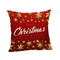thumbnail image 1 of Jusqu'à 65 % de Rabais sur la Housse de Coussin de Canapé-Lit de Noël SMihono, 1 of 1