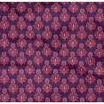 thumbnail image 4 of oneOone Organic Cotton Poplin Twill Fabric Floral Block Printed Craft Fabric BTY 42 Inch Wide, 4 of 4