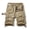 Meichang--Khaki--Cargo Shorts for Men, variant on Meichang Mens Cargo Shorts Summer Tactical Work Shorts Lightweight Workwear Cargo Shorts with Multi Pockets Fathers Day Gifts