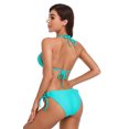 thumbnail image 2 of Charmo Bikinis for Women Swimming Gradient Color Two Piece Swimsuit set, 2 of 5