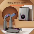 thumbnail image 2 of Electric Telescopic Shoe & Boot Dryer with Smart Touch & Timer, Adjustable Height, Effectively Removes Moisture & Odor, Keeps Fresh, 2 of 7