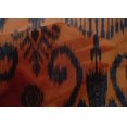 thumbnail image 4 of oneOone Cotton Silk Fabric Ethnic Ikat Printed Craft Fabric BTY 42 Inch Wide, 4 of 4