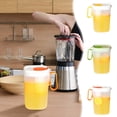 thumbnail image 1 of Cagogo 2Pcs Summer Refrigerator Water Dispenser, Large Capacity 2.5L Cold Water Pitcher for Refrigerator, BPA Free Plastic Drink Dispenser with Lid and Spout, Home Kitchen Water Storage Container, 1 of 9