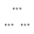 thumbnail image 2 of ZheElen 3 Pcs Bouton de Trompette Remplacement Accessoires Modifiés Composant de Réparation Petits Doigts en Métal Clés Composant d'Instrument en Laiton Type 2 3ensemble, 2 of 6