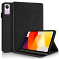 thumbnail image 1 of Arbre 3D Embossé pour Xiaomi Redmi Pad Redmi Pad Tablette Funda 10.61 Support à Rabat Étui Souple en TPU pour Funda Redmi Pad SE Étui Tablette RX Noir Redmi Pad SE 11 Pouces, 1 of 6