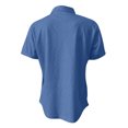 thumbnail image 2 of Chemises à Manches Courtes pour Hommes Survêtement d'Été pour Hommes Tenues Courtes Mode Chemise Décontractée à Manches Courtes Chemise à Manches Courtes Col Rabattu Blouse et Chemise Chemise à Manches Longues Hommes Chemises à Manches Courtes, 2 of 5