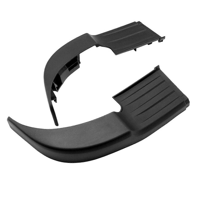 Rear Bumper Step Plate for Toyota Hilux Revo Rocco 2015-2019 | ABS Black