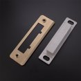 thumbnail image 2 of Stainless Steel Door Lock Plate Creative Useful Door Guide Door Frame Door Lock for Home with Two Screws (Yellow), 2 of 9