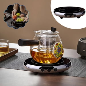 Fridja Clearance Thin Electric Oven Electric Oven Tea Oven with Grill Net Can Bake Food