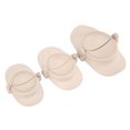 thumbnail image 3 of Press 3 Pcs Dumpling Maker Mould Wheat Straw Empanadas Press Mold Different Sizes for Cooking Kitchen, 3 of 7