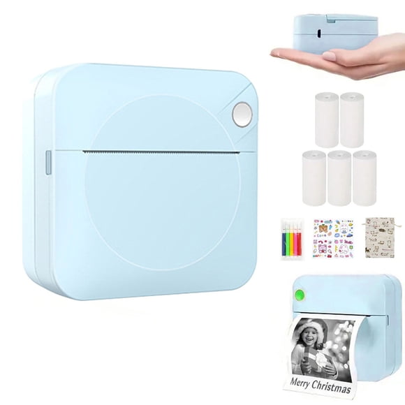 HUASHENG Portabel Print Pod,Portable Photo Pocket Student Wrong Question Printing