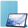 thumbnail image 1 of Smart PU Leather Case for Amazon Fire HD10 2023 Tablet Funda Capa Cover For Fire Max 11 Fire HD8 PLUS Kindle 11th Gen 2022 Case Sky blue Fire HD8 PLUS 2020, 1 of 6