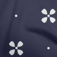 thumbnail image 1 of oneOone Cotton Poplin Navy Blue Fabric Block Sewing Craft Projects Fabric Prints By Yard 56 Inch Wide, 1 of 5