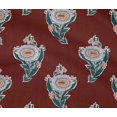 thumbnail image 4 of oneOone Cotton Flex Fabric Leaves & Floral Block Print Sewing Fabric BTY 40 Inch Wide, 4 of 4
